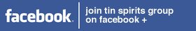Like Tin Spirits on FaceBook